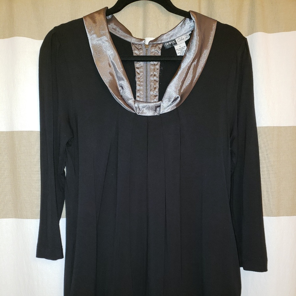 Black Tunic with pockets
